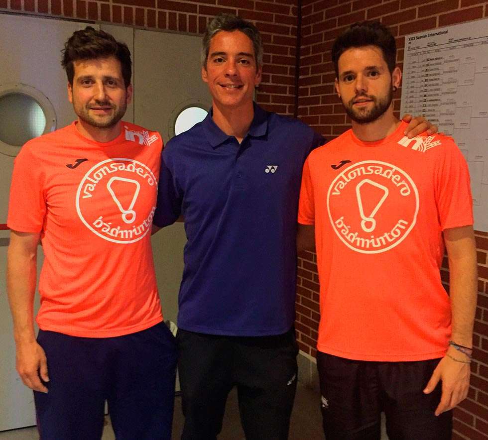 Técnicos del Club Valonsadero Bádminton participan en el programa Se Busca Campeón Técnicos del Club Valonsadero Bádminton participan en el programa Se Busca Campeón