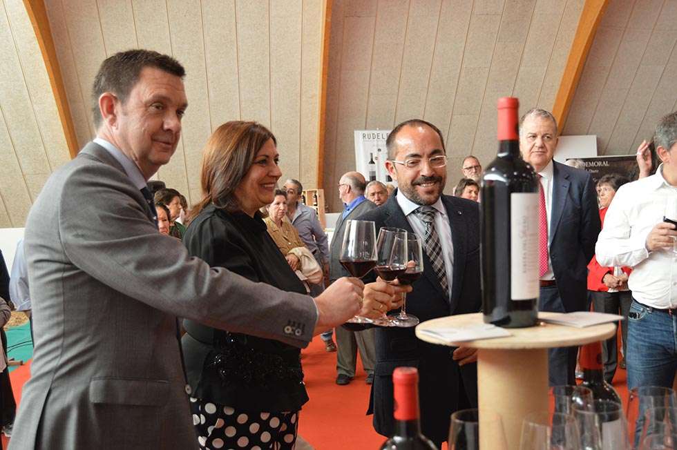 La Ruta del Vino Ribera del Duero acoge al 65 por ciento de los municipios de la denominación de origen La Ruta del Vino Ribera del Duero acoge al 65 por ciento de los municipios de la denominación de origen