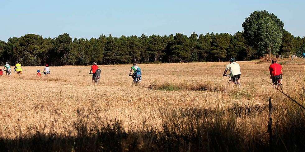 Berlanga de Duero organiza su primera Marcha BTT Cicloturista Berlanga de Duero organiza su primera Marcha BTT Cicloturista