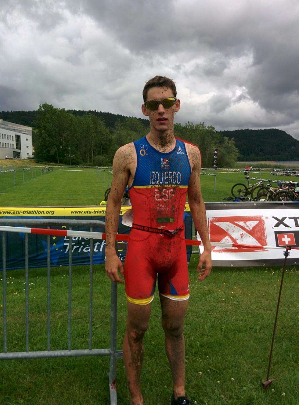 Jaime Izquierdo, octavo en Vallée de Joux (Suiza) Jaime Izquierdo, octavo en Vallée de Joux (Suiza)