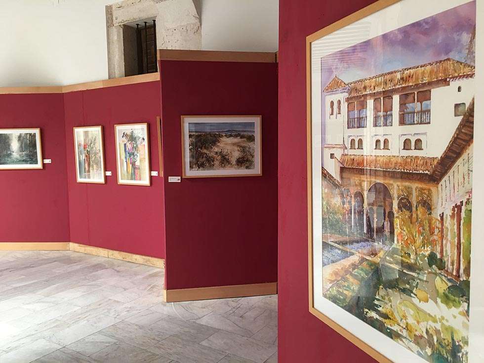 Tres exposiciones en el centro cultural San Agustín de El Burgo de Osma Tres exposiciones en el centro cultural San Agustín de El Burgo de Osma
