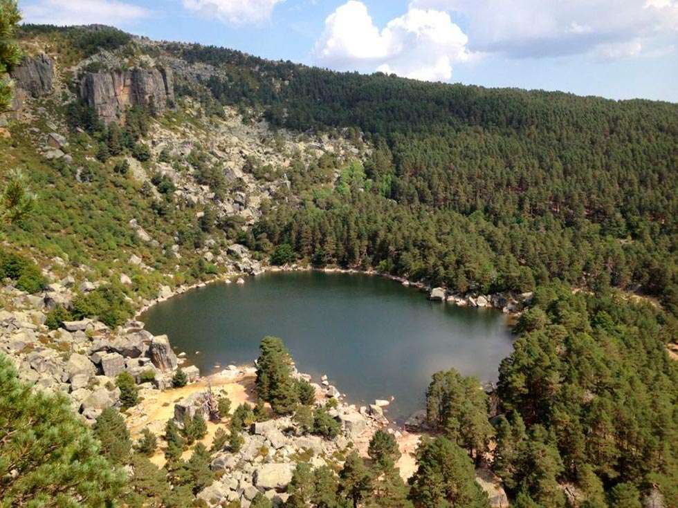 La Laguna Negra, con el acceso regulado durante todo el verano La Laguna Negra, con el acceso regulado durante todo el verano