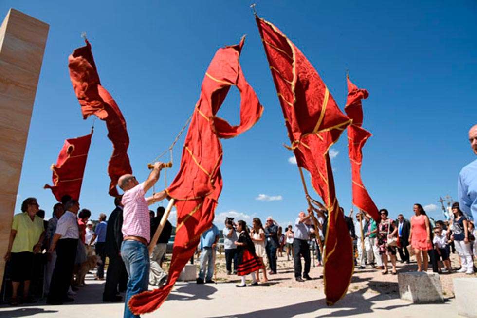 Cabrejas del Pinar prepara sus fiestas en honor a la Virgen de la Blanca Cabrejas del Pinar prepara sus fiestas en honor a la Virgen de la Blanca