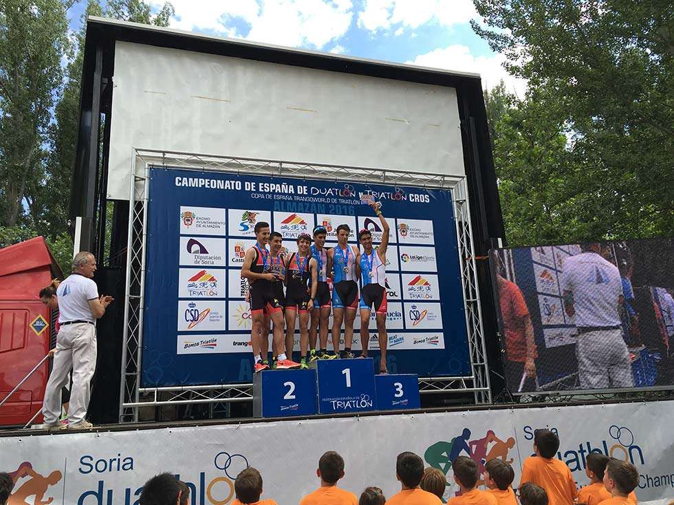 Castilla y León consigue cuatro medallas en Almazán Castilla y León consigue cuatro medallas en Almazán