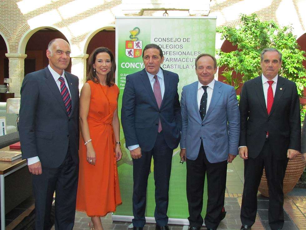 Los farmacéuticos de Castilla y León apelan a una gran alianza con Sanidad Los farmacéuticos de Castilla y León apelan a una gran alianza con Sanidad