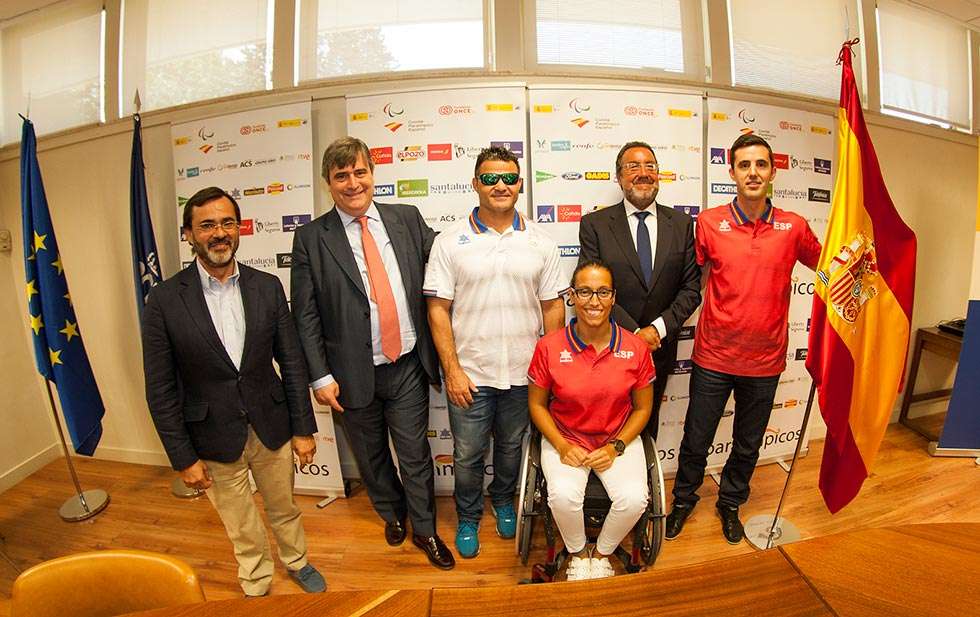 Dos deportistas de Castilla y León competirán en los Juegos Paralímpicos de Río 2016 Dos deportistas de Castilla y León competirán en los Juegos Paralímpicos de Río 2016