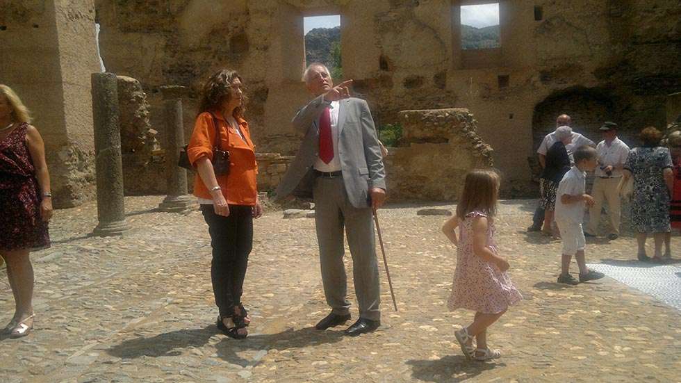 Nuevas obras de consolidación y restauración en el castillo de Yanguas Nuevas obras de consolidación y restauración en el castillo de Yanguas