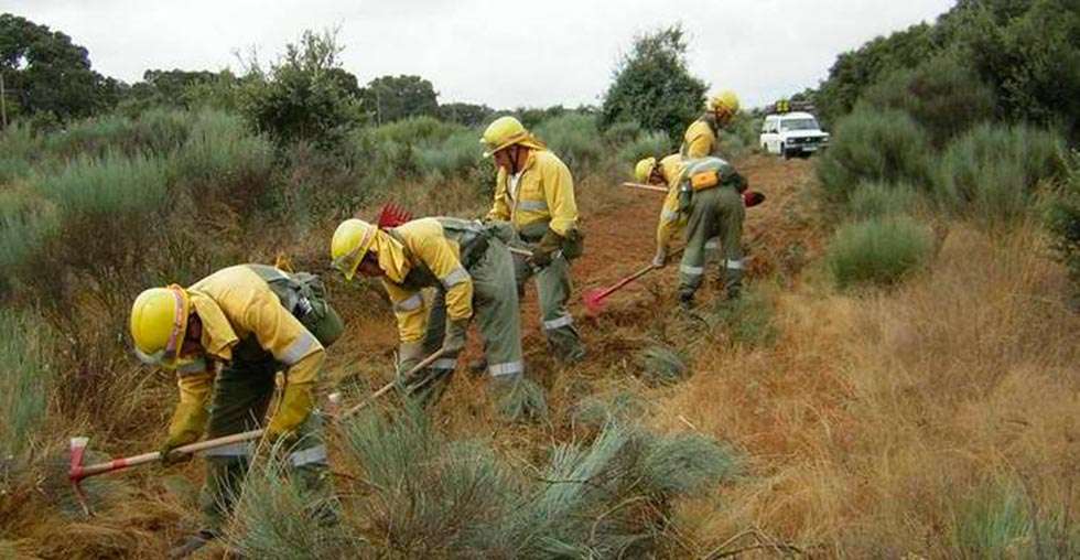 La Guardia Civil para a un forestal por "ir rápido" a apagar un fuego La Guardia Civil para a un forestal por "ir rápido" a apagar un fuego