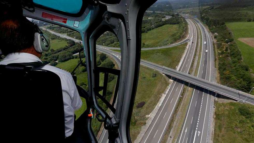 El radar "Pegasus" caza a seis conductores en Soria por exceso de velocidad El radar "Pegasus" caza a seis conductores en Soria por exceso de velocidad