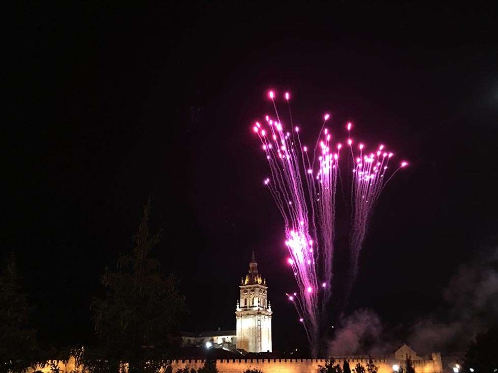El alcalde burgense realiza un balance positivo de las fiestas patronales El alcalde burgense realiza un balance positivo de las fiestas patronales