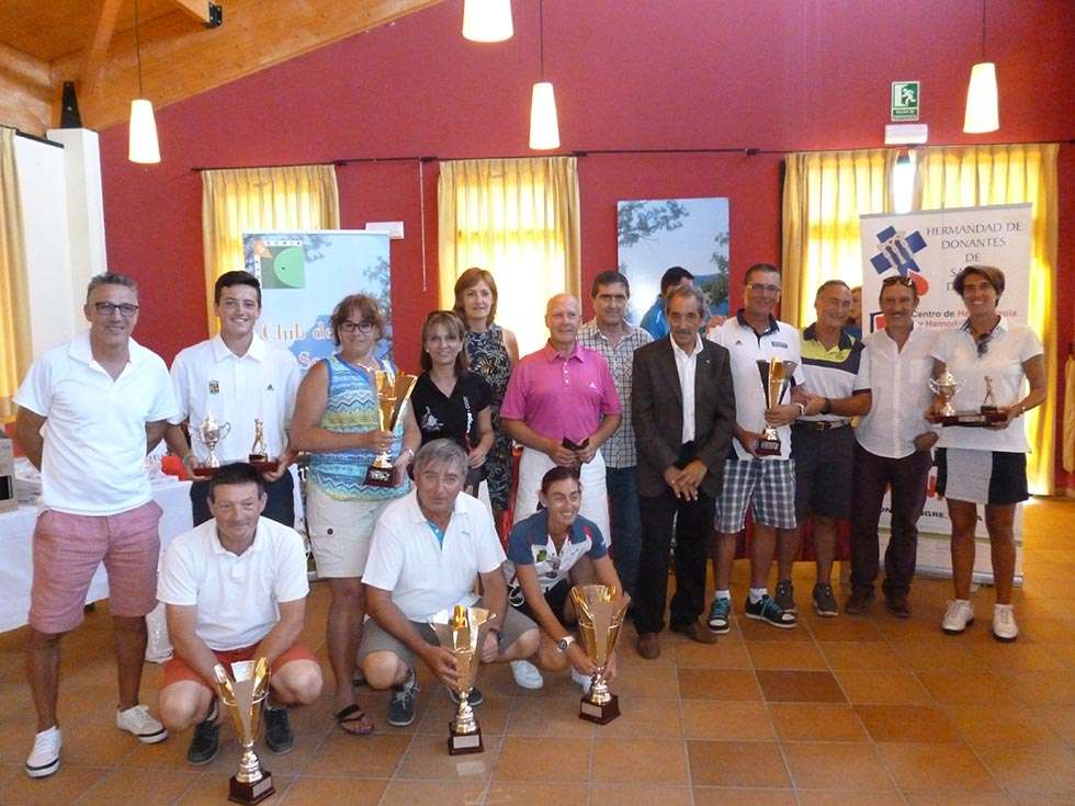 Un centenar de participantes en el Torneo Hermandad Donantes de Sangre de Soria Un centenar de participantes en el Torneo Hermandad Donantes de Sangre de Soria