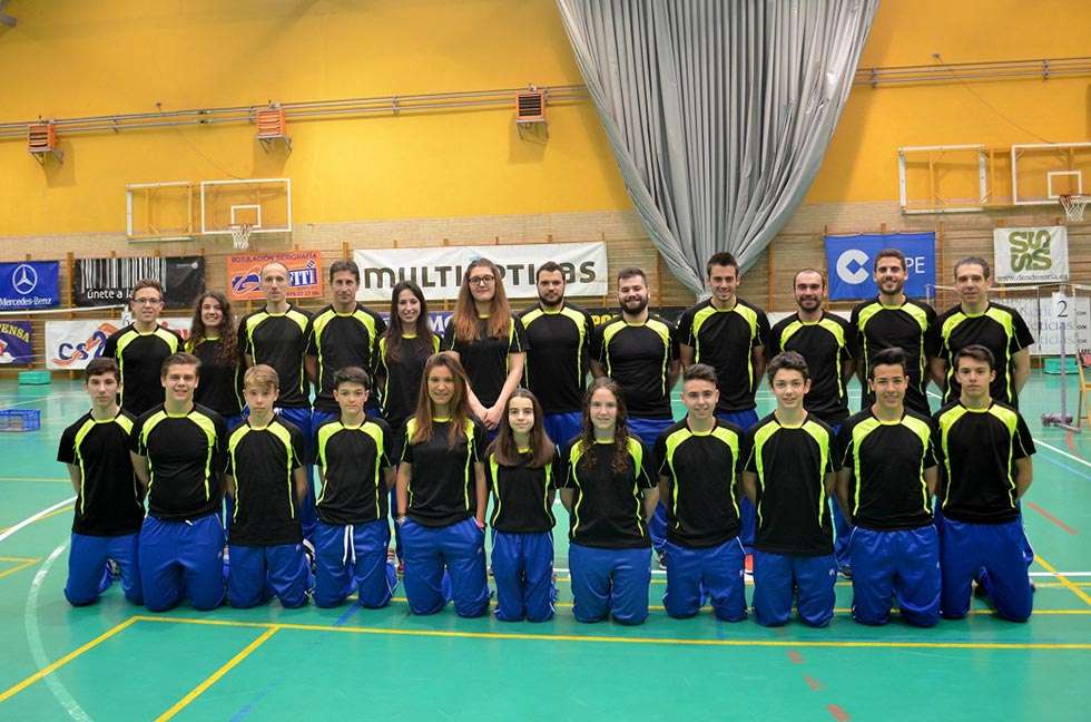 El Club Bádminton Soria comienza la temporada El Club Bádminton Soria comienza la temporada