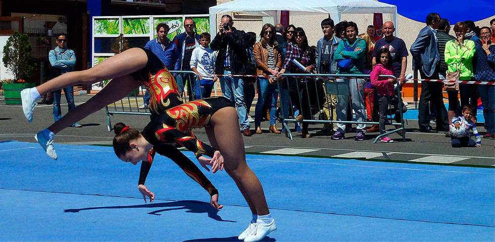 El Club de Gimnasia Soria comienza los entrenamientos El Club de Gimnasia Soria comienza los entrenamientos