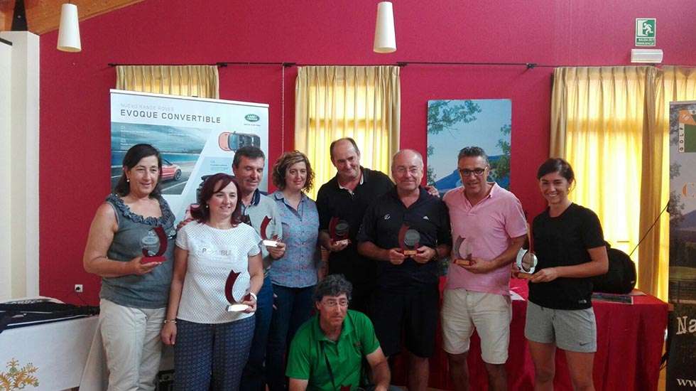 Agustín López gana el II Torneo de Golf Land Rover Untoria 4x4 Agustín López gana el II Torneo de Golf Land Rover Untoria 4x4