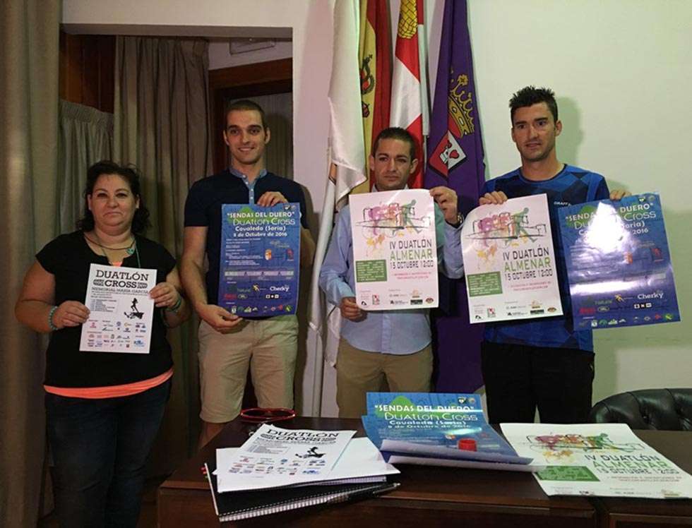 La Copa soriana de Duatlón Cross contará con tres etapas La Copa soriana de Duatlón Cross contará con tres etapas