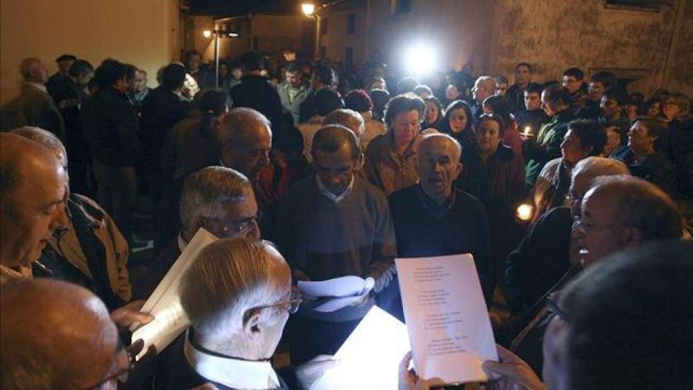 Tajueco canta esta noche a las ánimas Tajueco canta esta noche a las ánimas