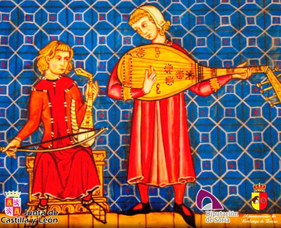 La Feria de Artesanía de Berlanga de Duero cumple su XX edición La Feria de Artesanía de Berlanga de Duero cumple su XX edición