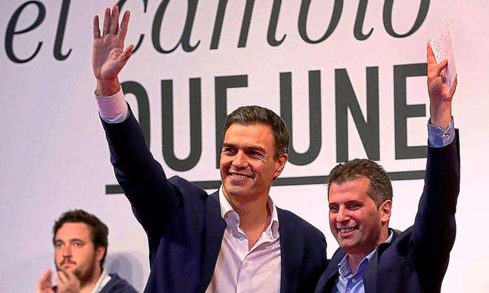 Tudanca: “Hoy es un día muy triste para el PSOE y para los españoles” Tudanca: “Hoy es un día muy triste para el PSOE y para los españoles”