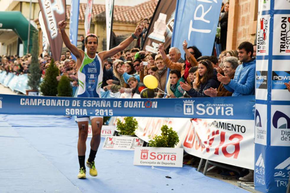 El Europeo de Duatlón se disputará en Soria el 29 y 30 de abril El Europeo de Duatlón se disputará en Soria el 29 y 30 de abril
