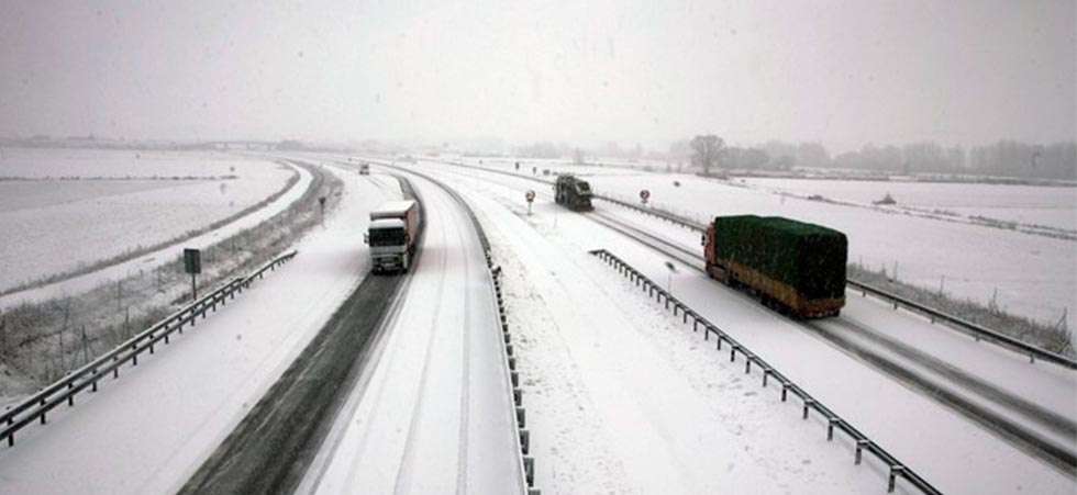 Aviso por nevadas en amplias zonas de Castilla y León, incluida Soria Aviso por nevadas en amplias zonas de Castilla y León, incluida Soria