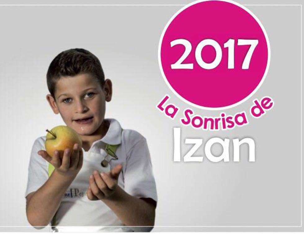 Veinte estrellas Michelín colaboran con el calendario solidario de Izan Veinte estrellas Michelín colaboran con el calendario solidario de Izan