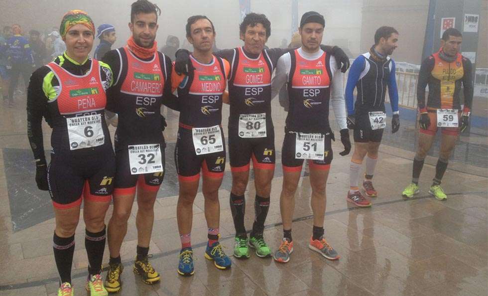 Rubén Andrés, séptimo en la última prueba de la Copa de España de Duatlón LD Rubén Andrés, séptimo en la última prueba de la Copa de España de Duatlón LD