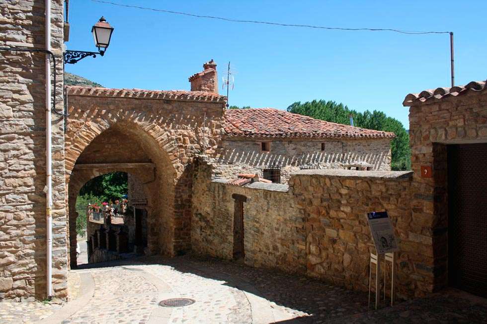 Yanguas se incorpora en 2017 a la red de pueblos más bonitos de España Yanguas se incorpora en 2017 a la red de pueblos más bonitos de España