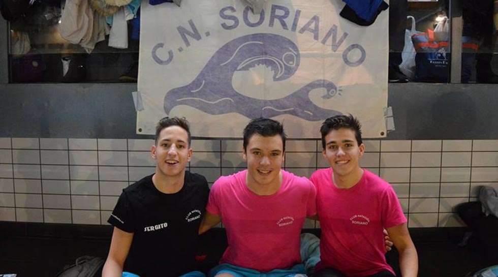 La natación soriana se defiende en Valladolid La natación soriana se defiende en Valladolid