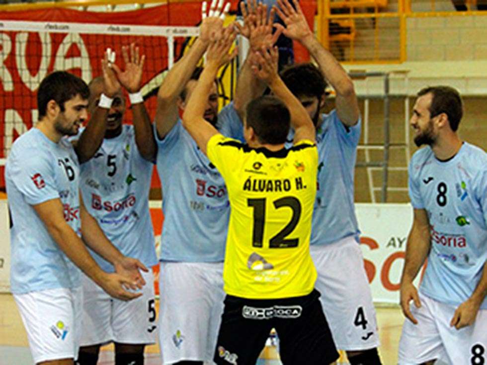 A Río Duero Soria sólo le sirve la victoria en la cancha del colista A Río Duero Soria sólo le sirve la victoria en la cancha del colista