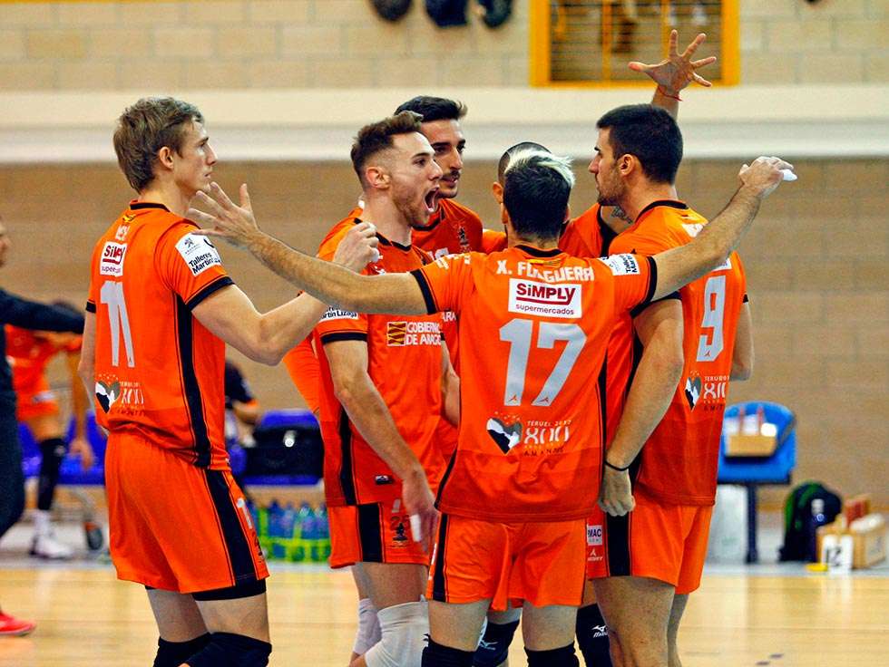 C.V. Teruel recupera el cetro de la Supercopa C.V. Teruel recupera el cetro de la Supercopa