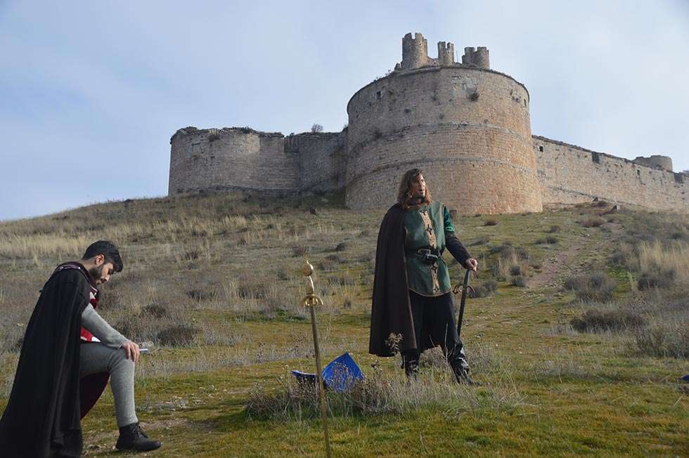 Berlanga teatraliza su historia para atraer más turismo Berlanga teatraliza su historia para atraer más turismo