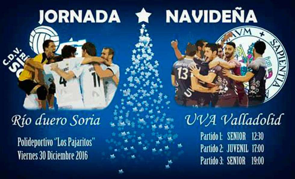 Dos amistosos de Río Duero para preparar la vuelta a la Superliga Dos amistosos de Río Duero para preparar la vuelta a la Superliga