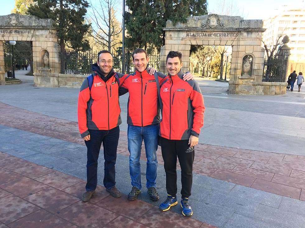 El duatlón de Soria ultima los circuitos para el Europeo El duatlón de Soria ultima los circuitos para el Europeo