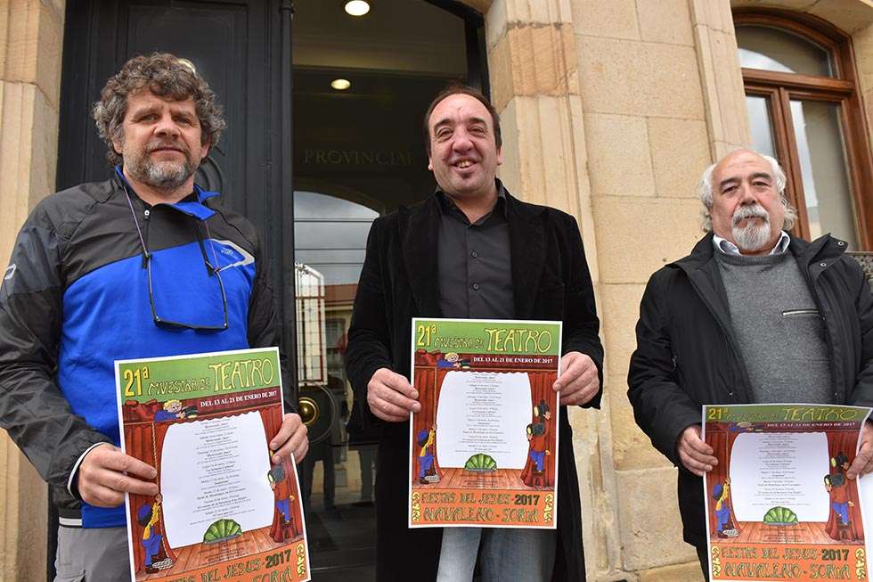 Navaleno convoca su cita anual con el teatro Navaleno convoca su cita anual con el teatro