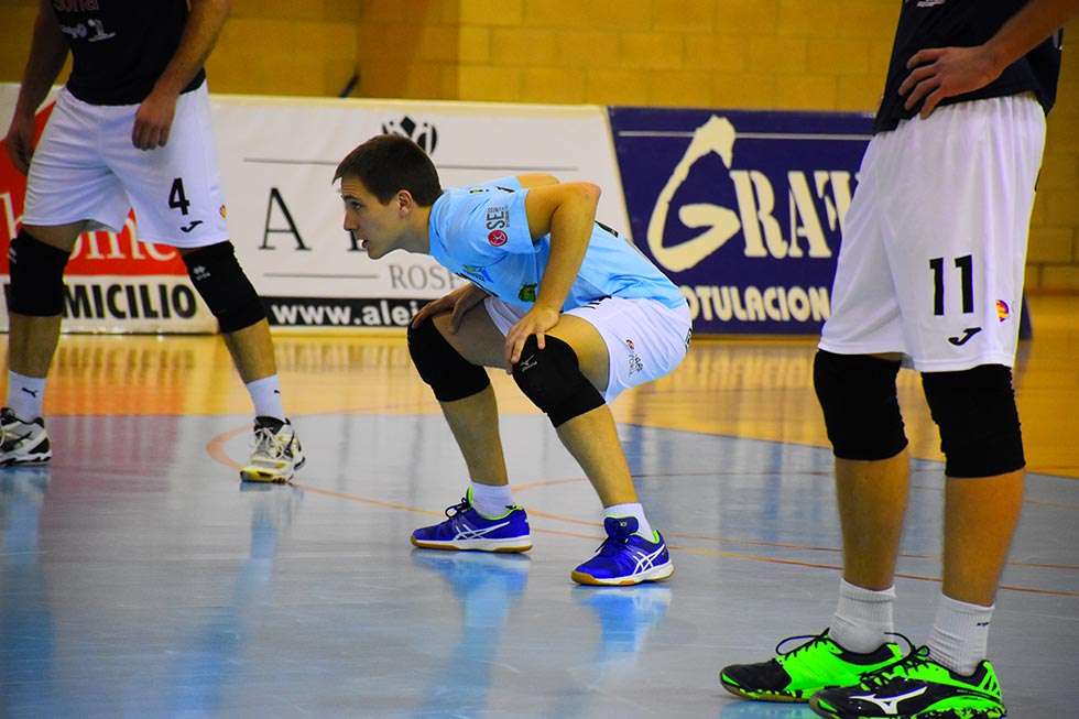 Río Duero gana en cinco sets a la selección española junior Río Duero gana en cinco sets a la selección española junior