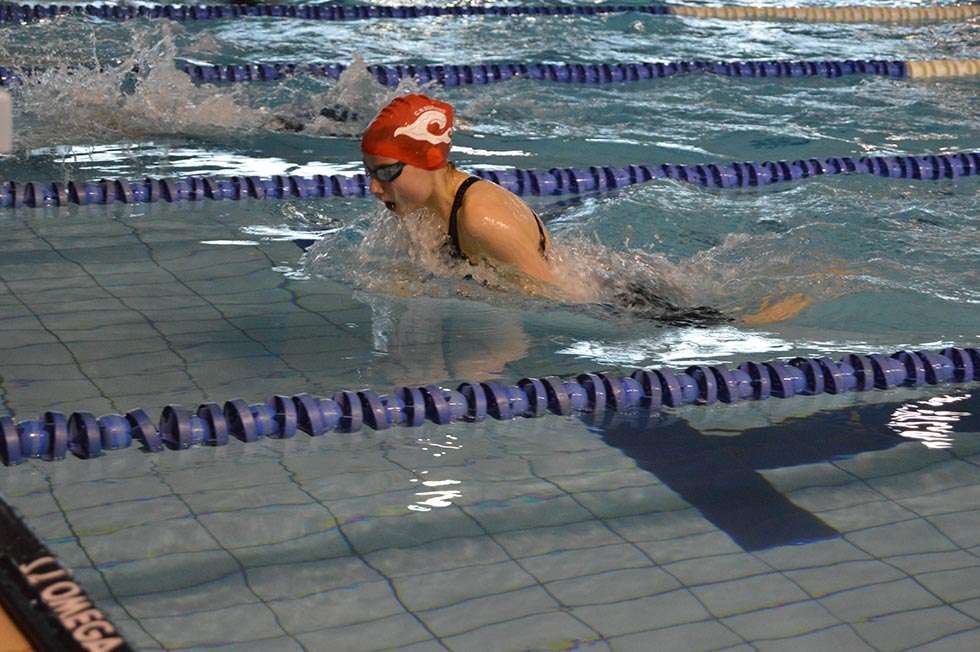 La nadadora Carmen López, seleccionada para el V Campeonato de España La nadadora Carmen López, seleccionada para el V Campeonato de España