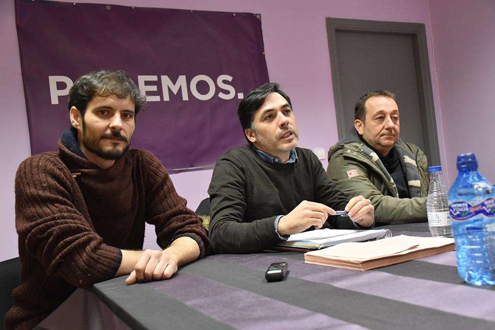 Podemos insta a la Junta a paralizar temporalmente la cantera de La Mallona Podemos insta a la Junta a paralizar temporalmente la cantera de La Mallona