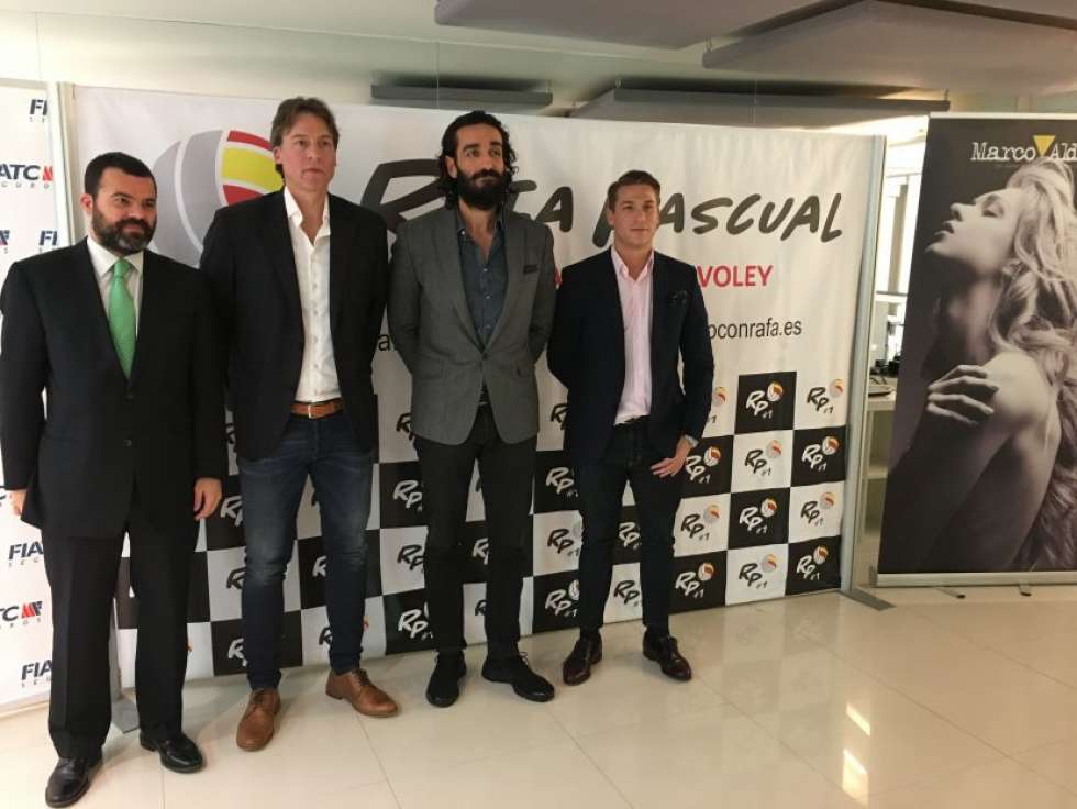 Rafa Pascual presenta su plan de visibilidad para el voley español Rafa Pascual presenta su plan de visibilidad para el voley español