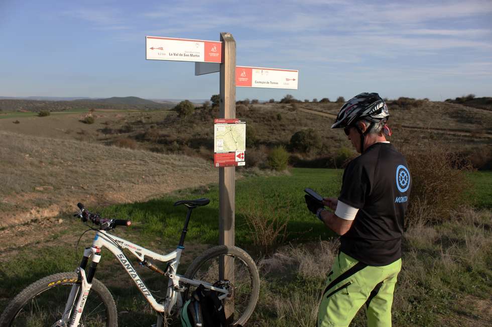 IMBA certifica la señalización BTT del Camino del Cid IMBA certifica la señalización BTT del Camino del Cid