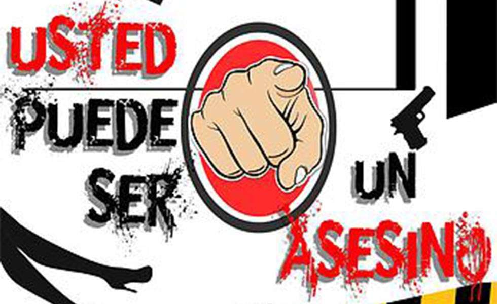 "Usted puede ser un asesino" se representa en San Leonardo de Yagüe "Usted puede ser un asesino" se representa en San Leonardo de Yagüe