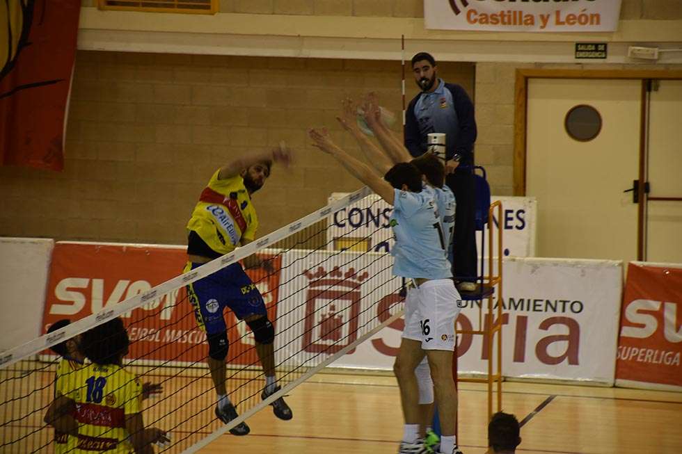 Río Duero Soria, sin respuesta ante Ibiza (0-3) Río Duero Soria, sin respuesta ante Ibiza (0-3)