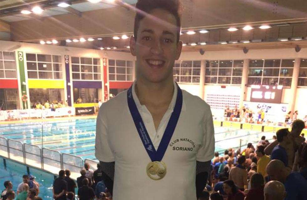 Sergio Martín, un oro en el Campeonato de España Master Sergio Martín, un oro en el Campeonato de España Master