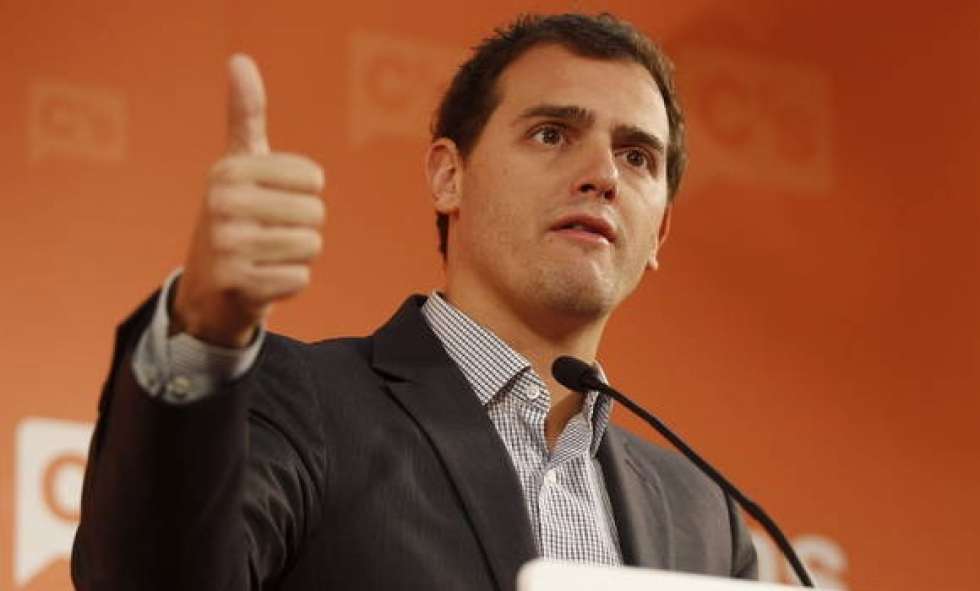 Albert Rivera, el jefe preferido por los castellanos y leoneses Albert Rivera, el jefe preferido por los castellanos y leoneses