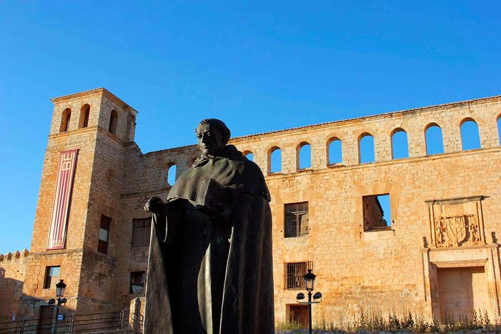 Berlanga de Duero celebra la festividad laica de Fray Tomás de Berlanga Berlanga de Duero celebra la festividad laica de Fray Tomás de Berlanga