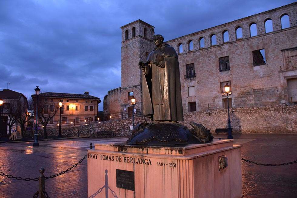 Fray Tomás: un hombre adelantado a su época Fray Tomás: un hombre adelantado a su época
