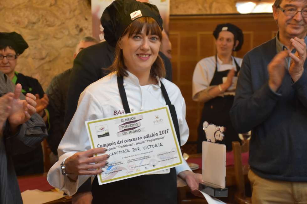 "El Mejor Torrezno del Mundo" se sirve en San Leonardo de Yagüe "El Mejor Torrezno del Mundo" se sirve en San Leonardo de Yagüe