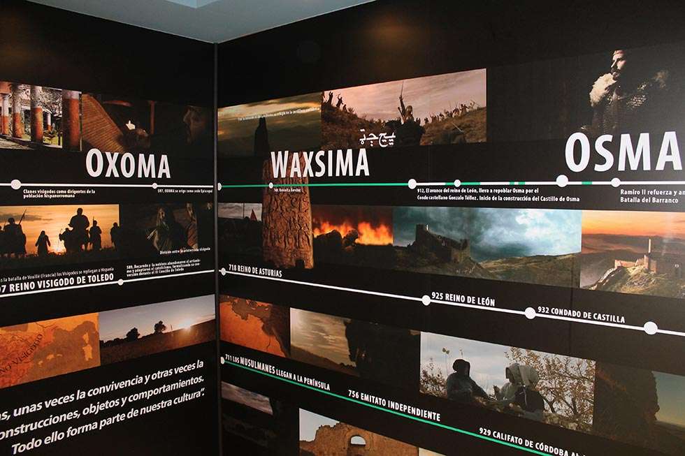 El Burgo de Osma estrena una renovada Aula de Historia El Burgo de Osma estrena una renovada Aula de Historia