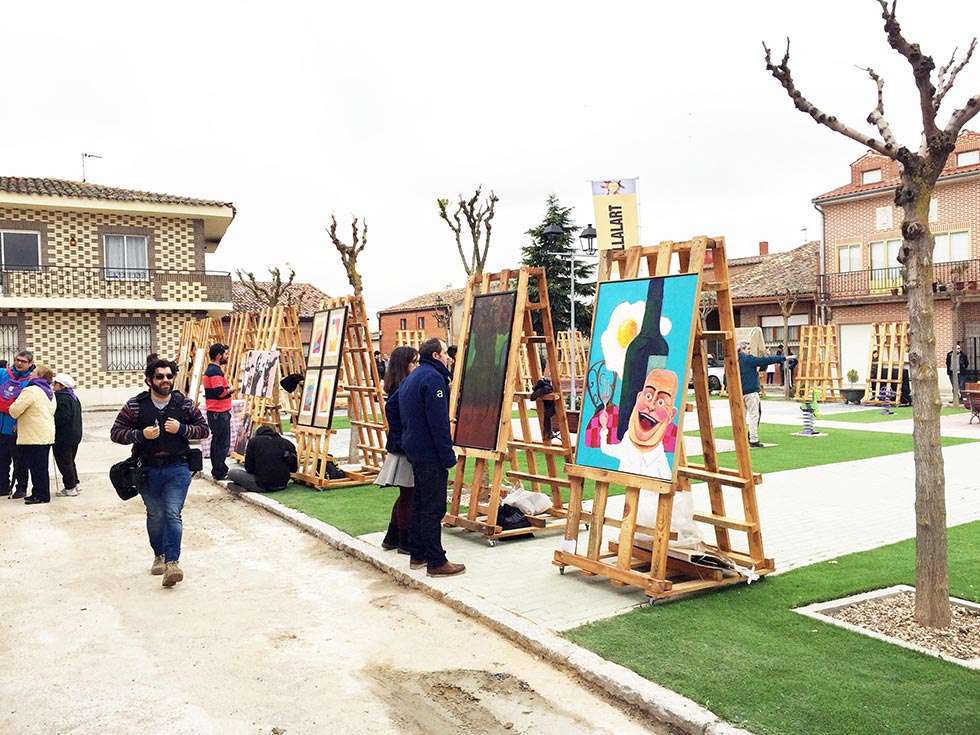 "Villalart", cita con el arte en la campa de los Comuneros "Villalart", cita con el arte en la campa de los Comuneros