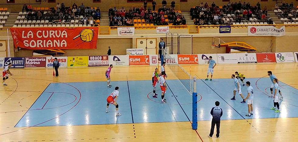 Río Duero Soria adelanta a Textil Santanderina en la Superliga Río Duero Soria adelanta a Textil Santanderina en la Superliga