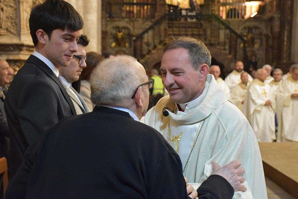 Monseñor Abilio Martínez Varea: "El mundo está cansado de seductores mentirosos" Monseñor Abilio Martínez Varea: "El mundo está cansado de seductores mentirosos"
